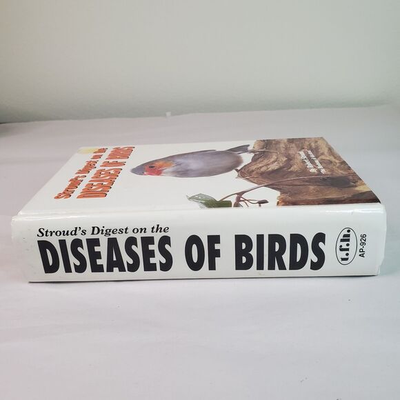 Stroud's Digest on the Diseases of Birds - Hardcover, by Robert Stroud - Picture 5 of 13